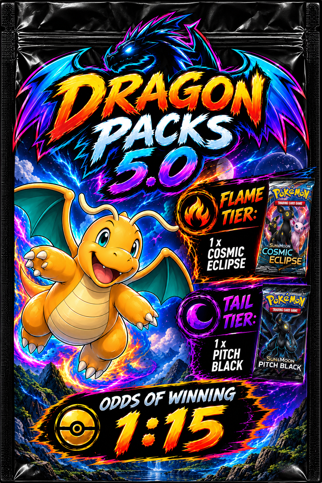 Dragon Packs 5.0