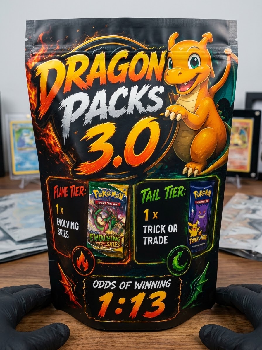 Dragon Packs 3.0