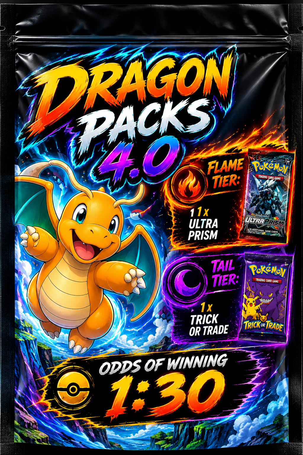 Dragon Packs 4.0